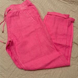 NWOT Lilly Pulitzer Taron linen pants
